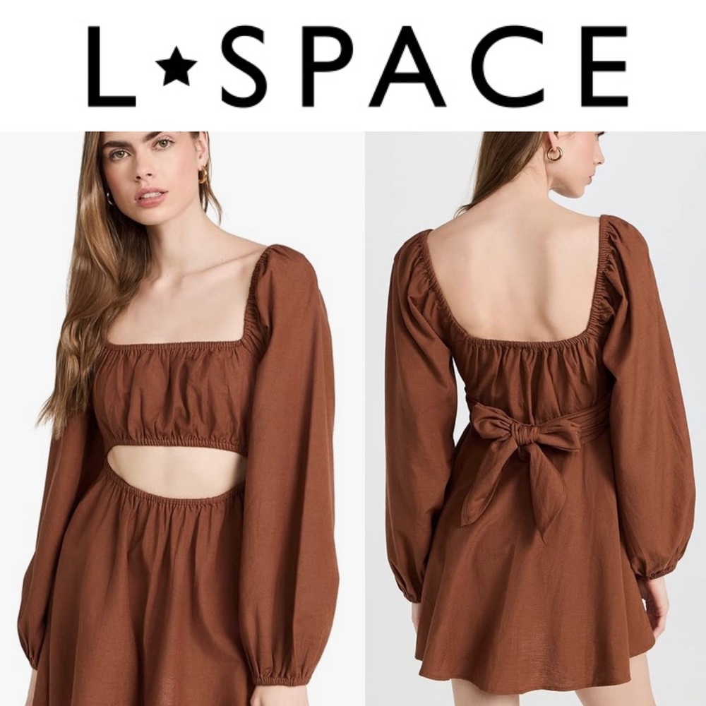 L Space Rosita Coverup Dress